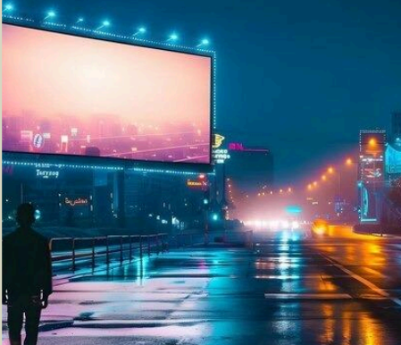 Outdoor LED displays